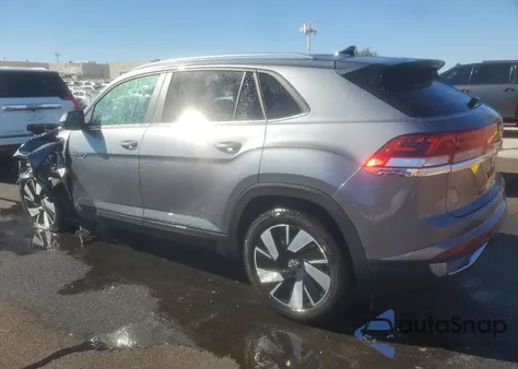 2025 Volkswagen Atlas Cross Sport Se from USA, damaged, VIN 1V2WE2CA4SC203338